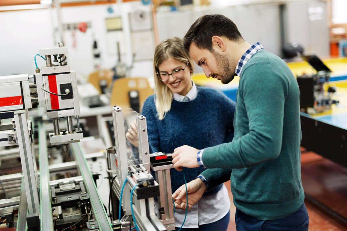 Diploma In Mechatronics